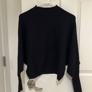 Zara mock turtleneck knit sweater